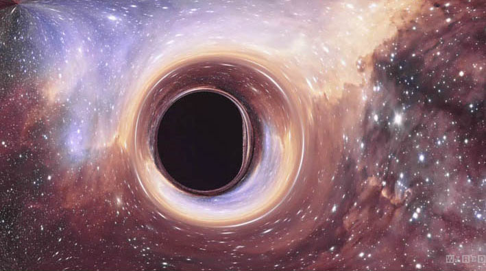 Interstellar Wallpaper Black Hole Int