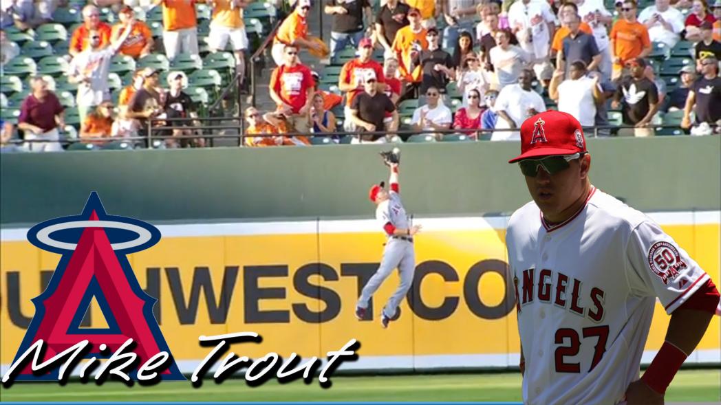 Mike Trout Doin His Best Mj Impression Wow Jpg