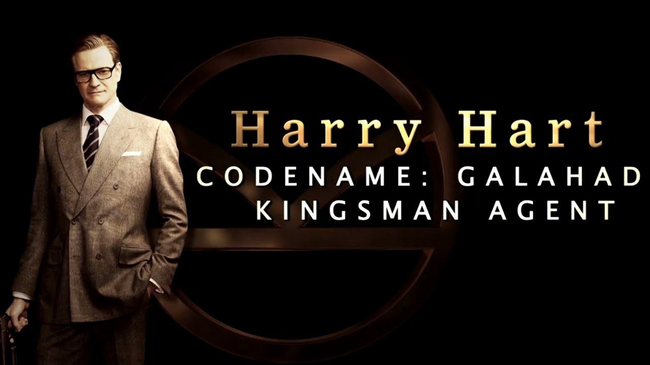 Kingsman The Secret Service Harry Character Featurette