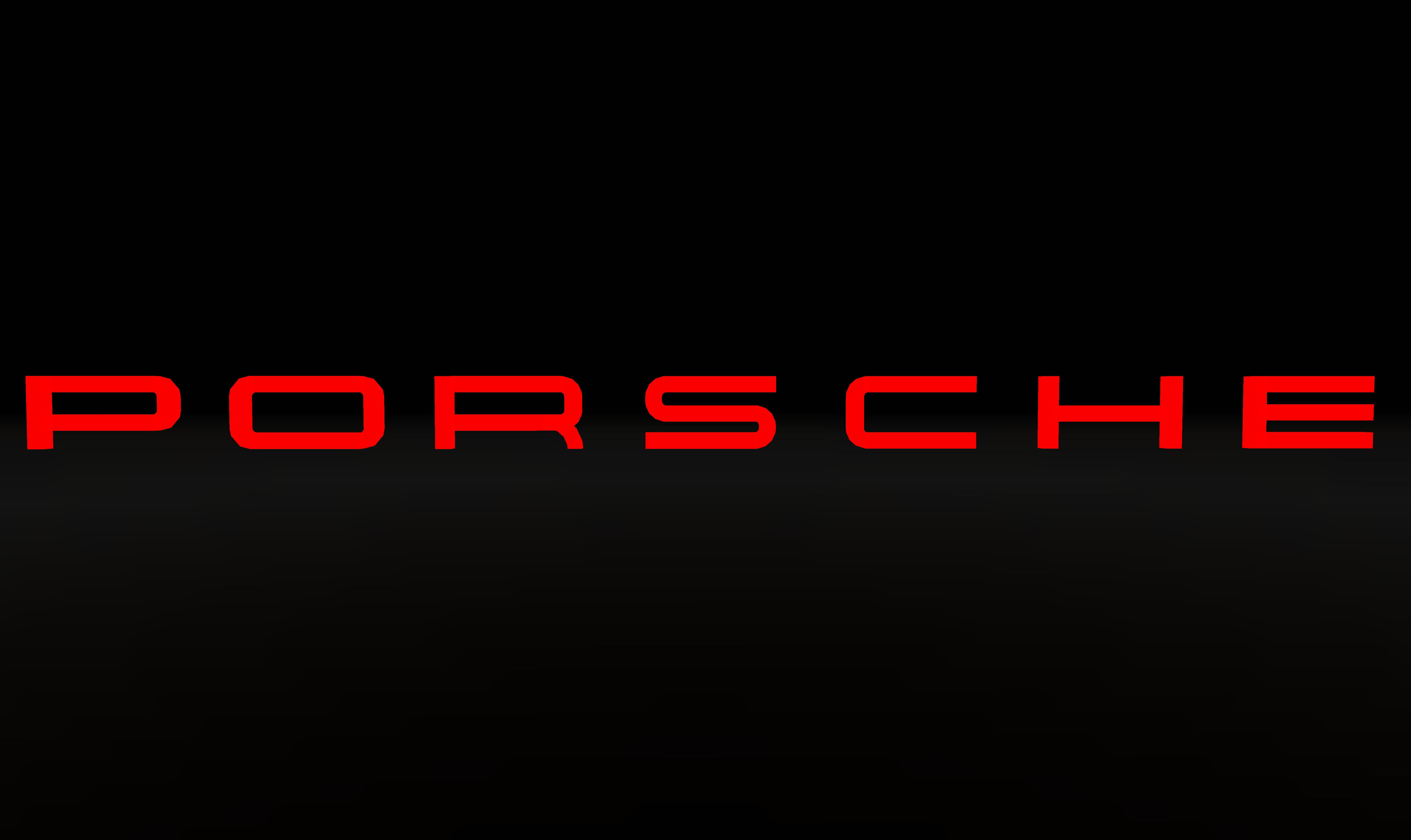 Porsche Wallpapers Logo   Wallpaper Zone 6016x3580