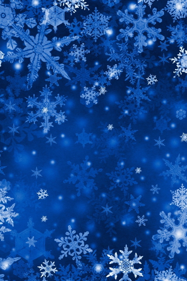 Background Bright Texture Winter Wallpaper iPhone 4s