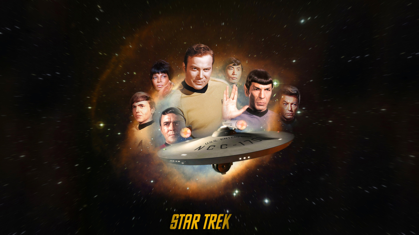 Wallpaper Star Trek Kirk Spock Movies Photo On The