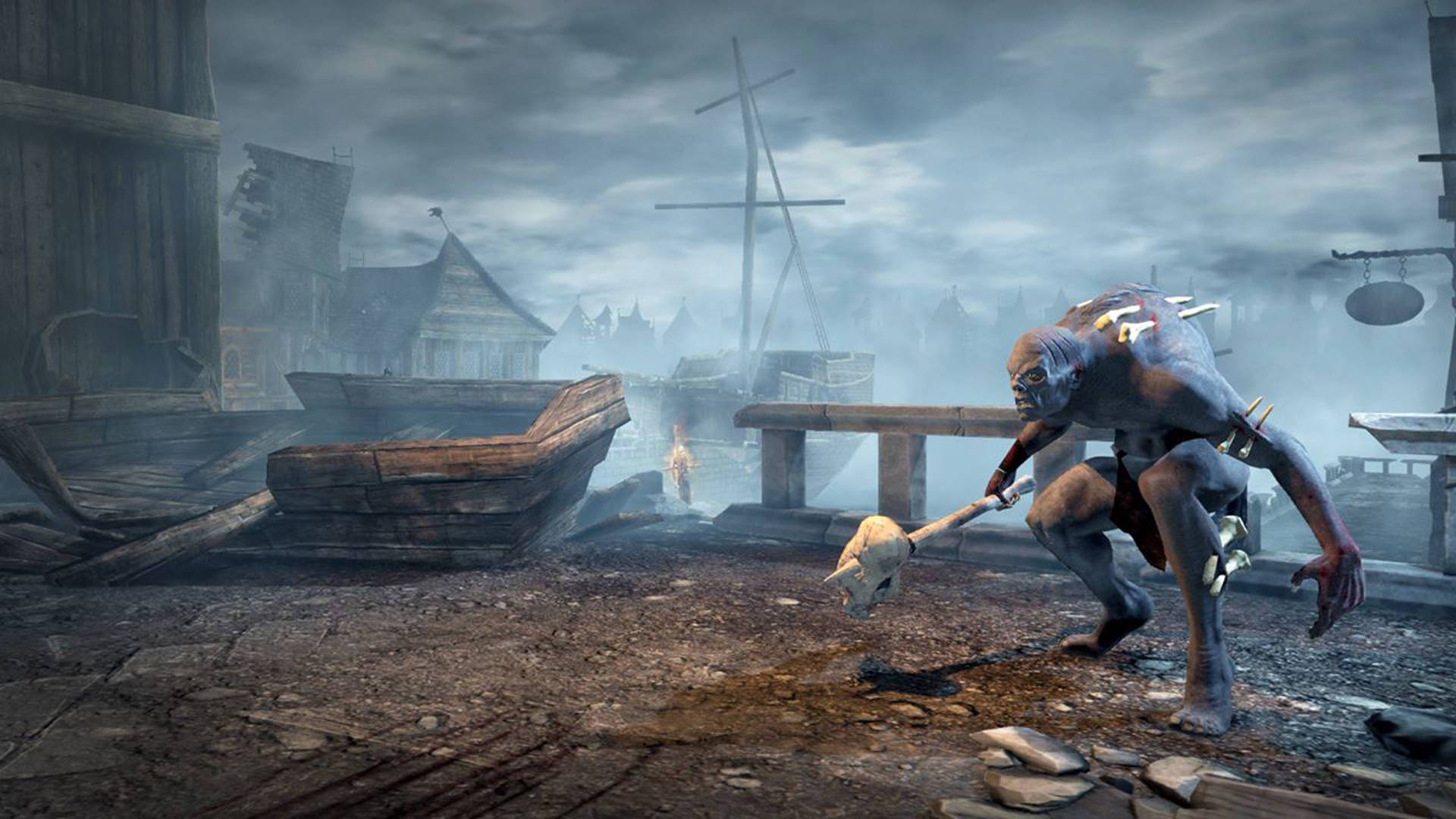 Mordheim City Of The Damned Wallpaper