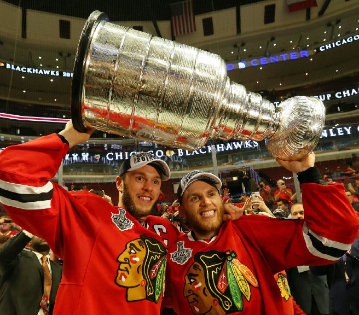Grown Up Blackhawks Reflect On Their Stanley Cup Championship