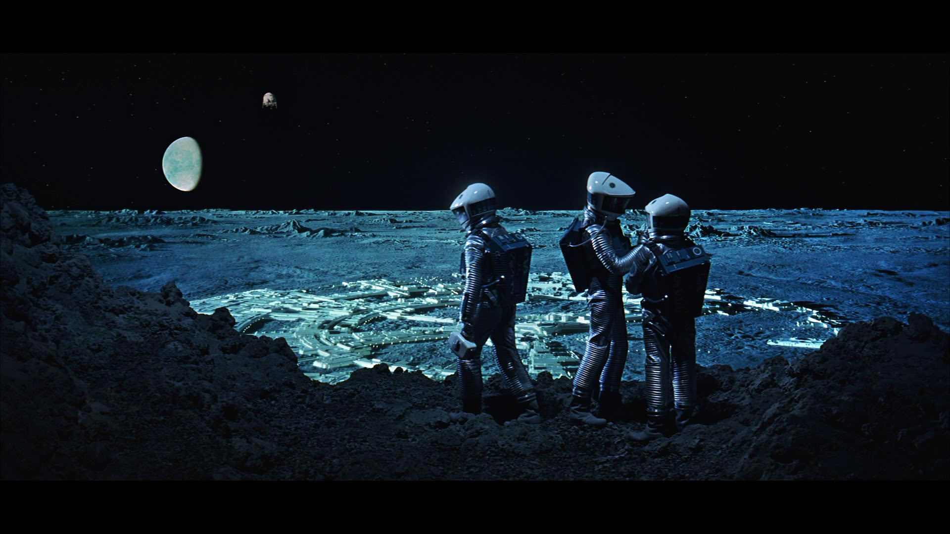 Science Fiction Wallpaper HD Astronauts