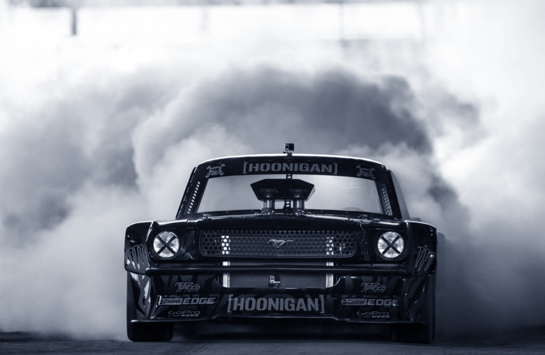 Ken Block Ora Insieme A Hoonigan Per Il Nuovo Video Madness Gymkhana