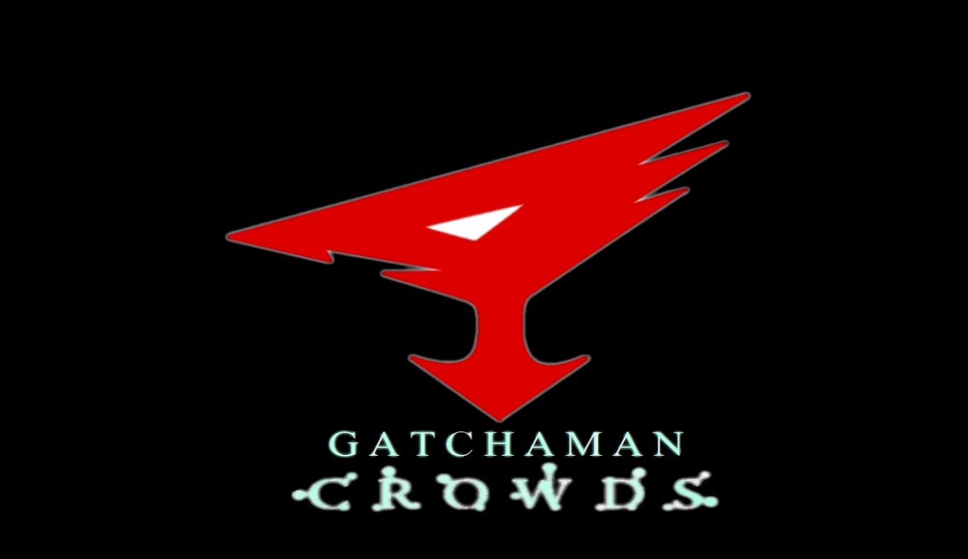 Gatchaman Crowds Bird Logo Wallpaper By Gamera68