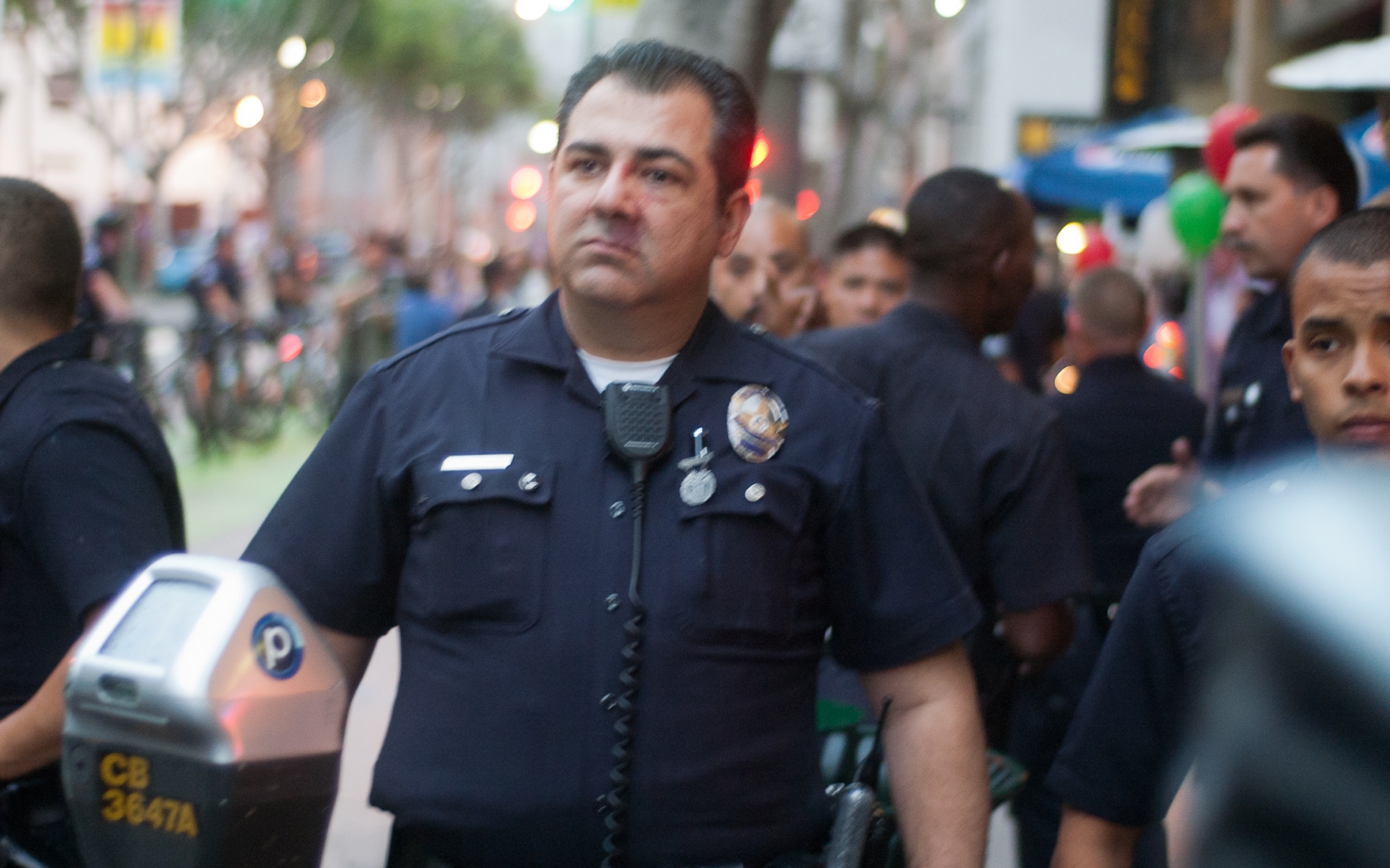 More Lapd Officers With Capt Frank In Background