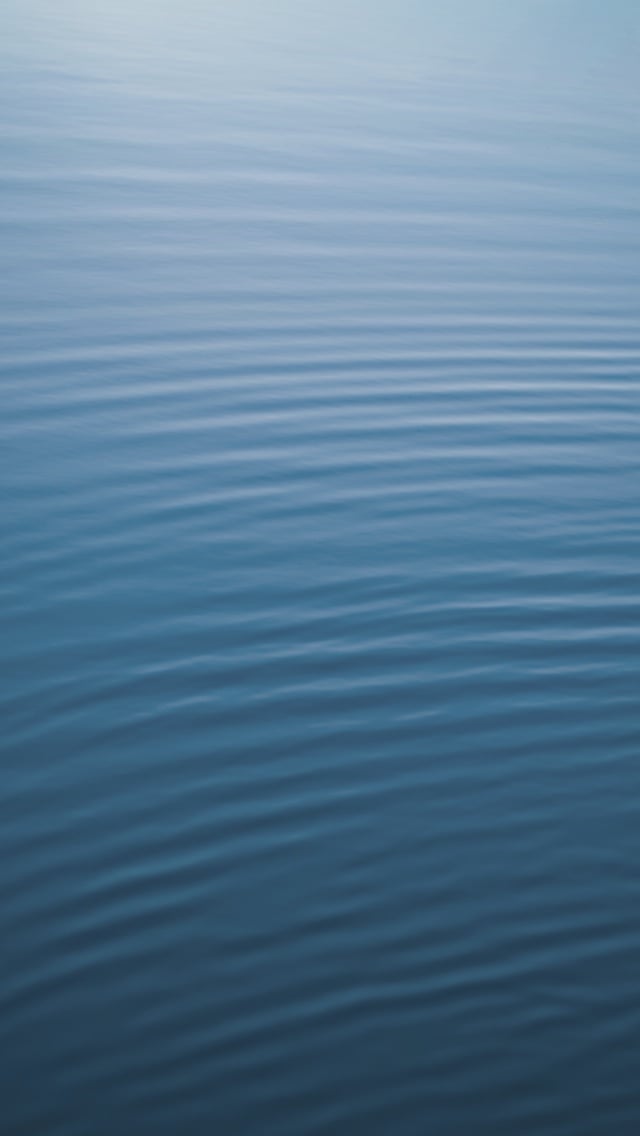 iOS 6 ripple default iPhone 5 wallpaper and background