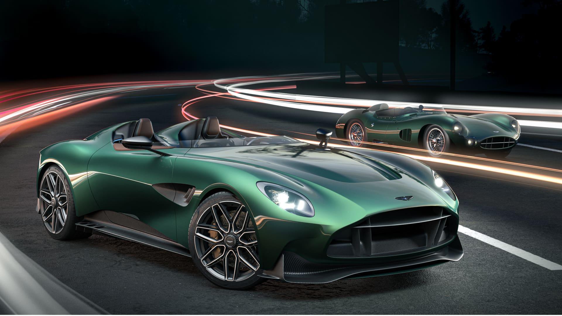Aston Martin Dbr22 Concept Is Both New And Old Drive