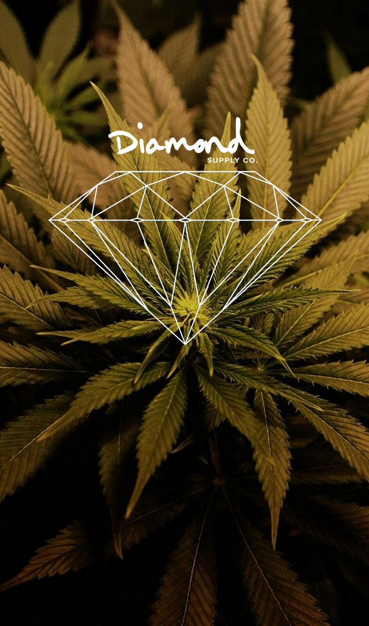 Stoner Wallpaper Weed iPhone Diamond