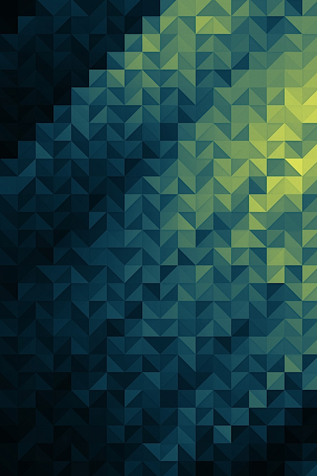 Triangles iPhone Wallpaper HD