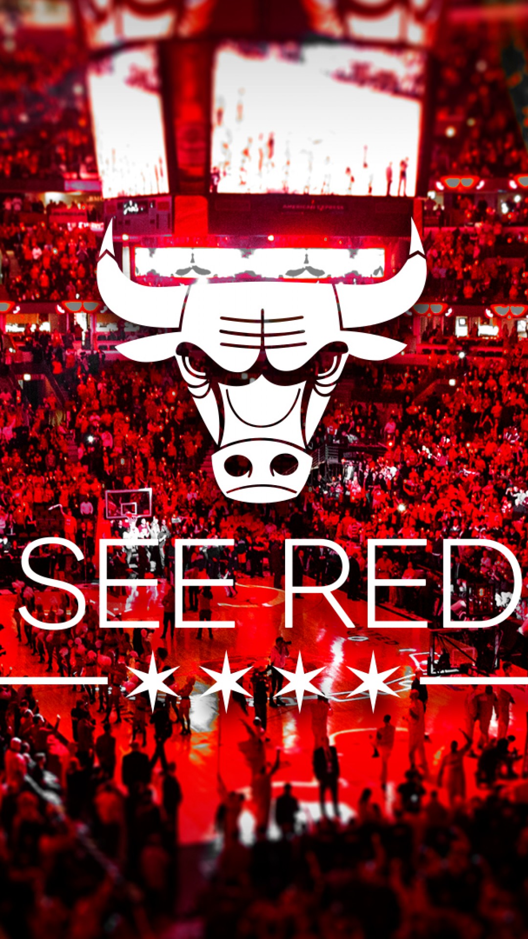 Chicago Bulls iPhone Backgrounds