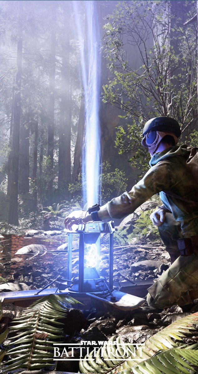 Access To The Original Props And Locations For Star Wars Battlefront