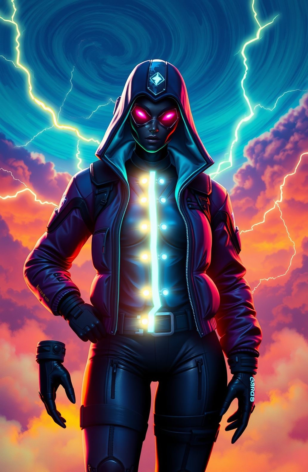 Dark Bomber Fortnite Wallpaper