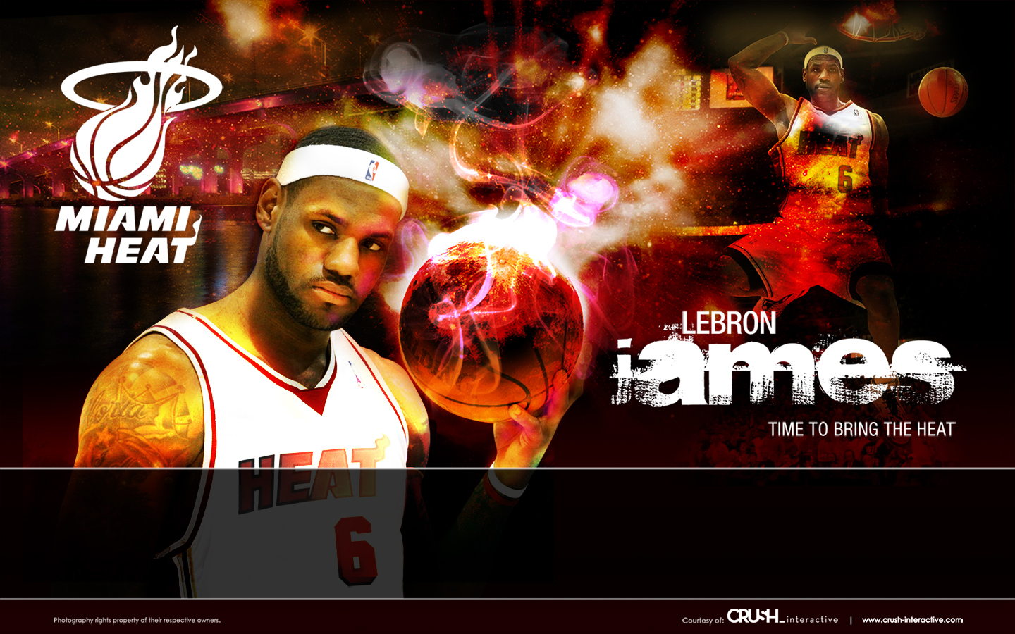 Lebron James Miami Heat Wallpaper By Snapper Pixel Popular