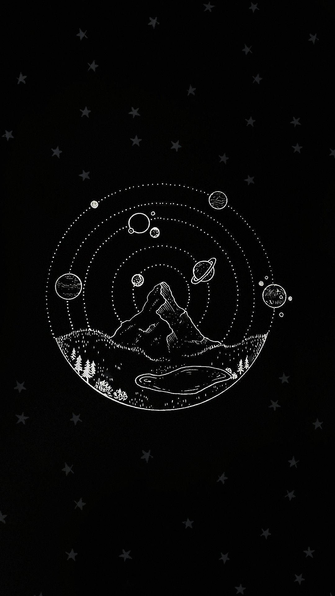 Space Aesthetic Wallpaper