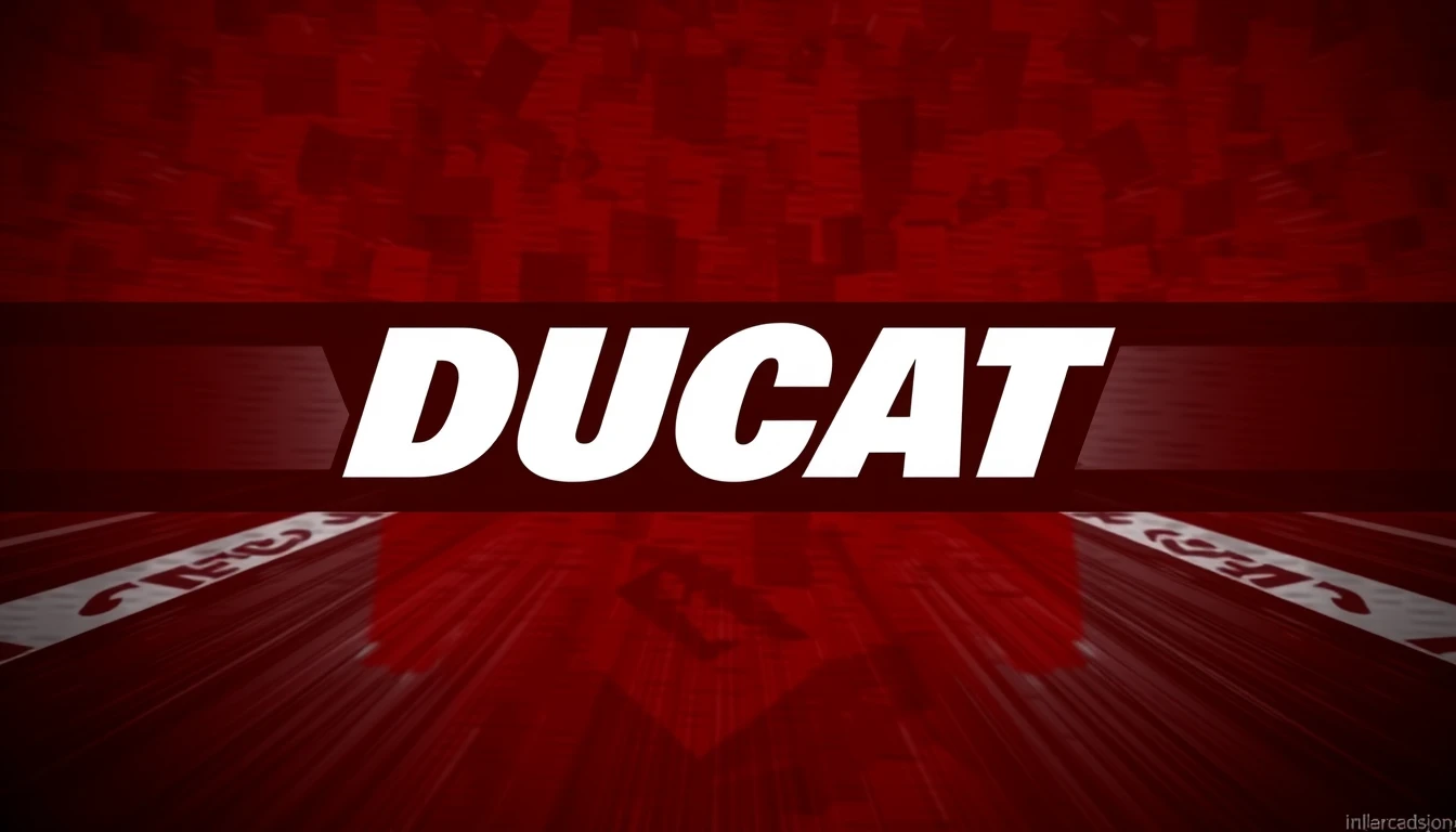 Ducati Logo Wallpaper