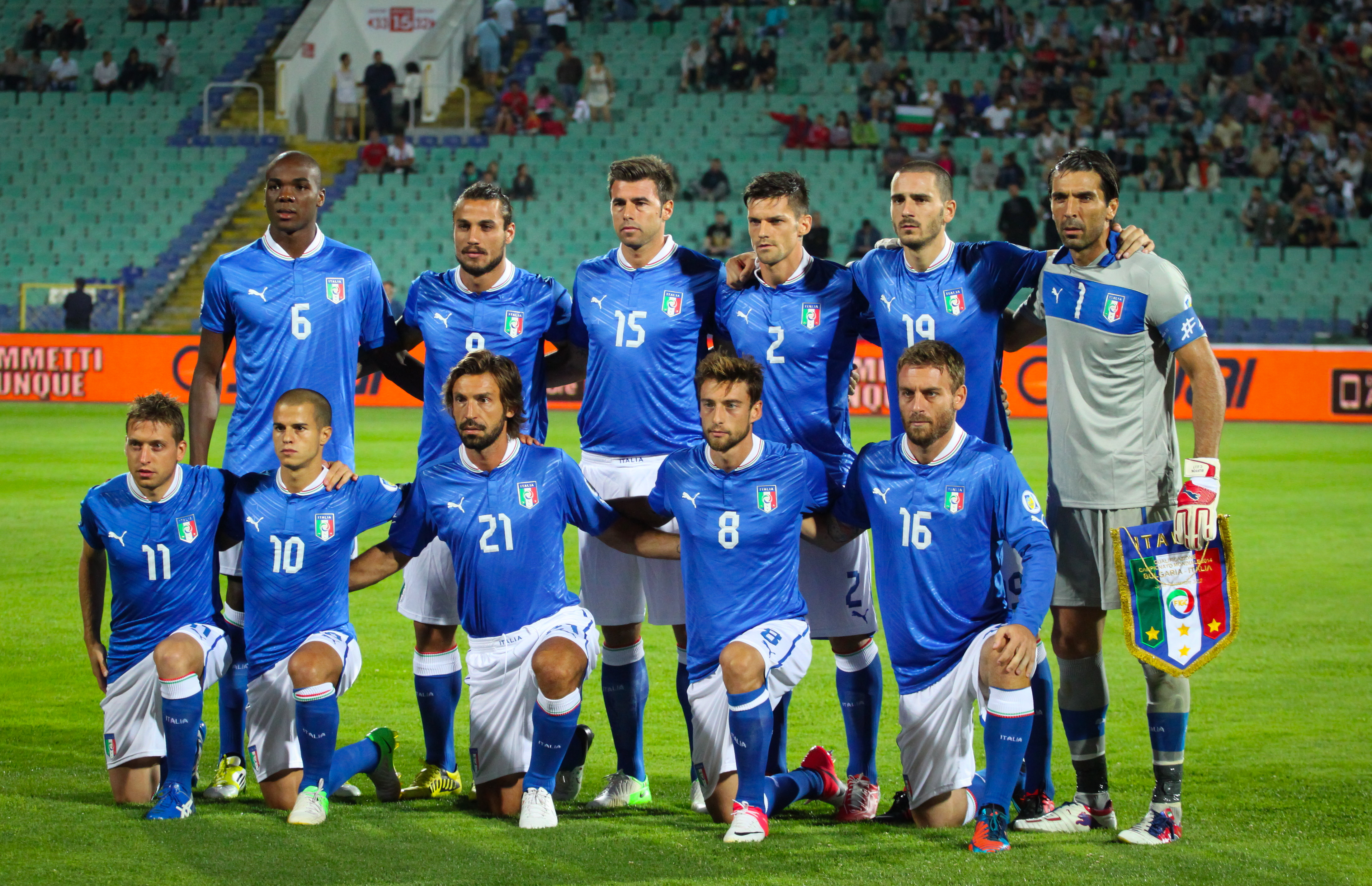 Italy National Football Team HD Wallpaper