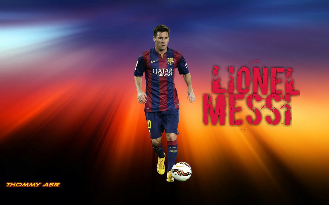 Leo Messi by Cristianoronaldoross
