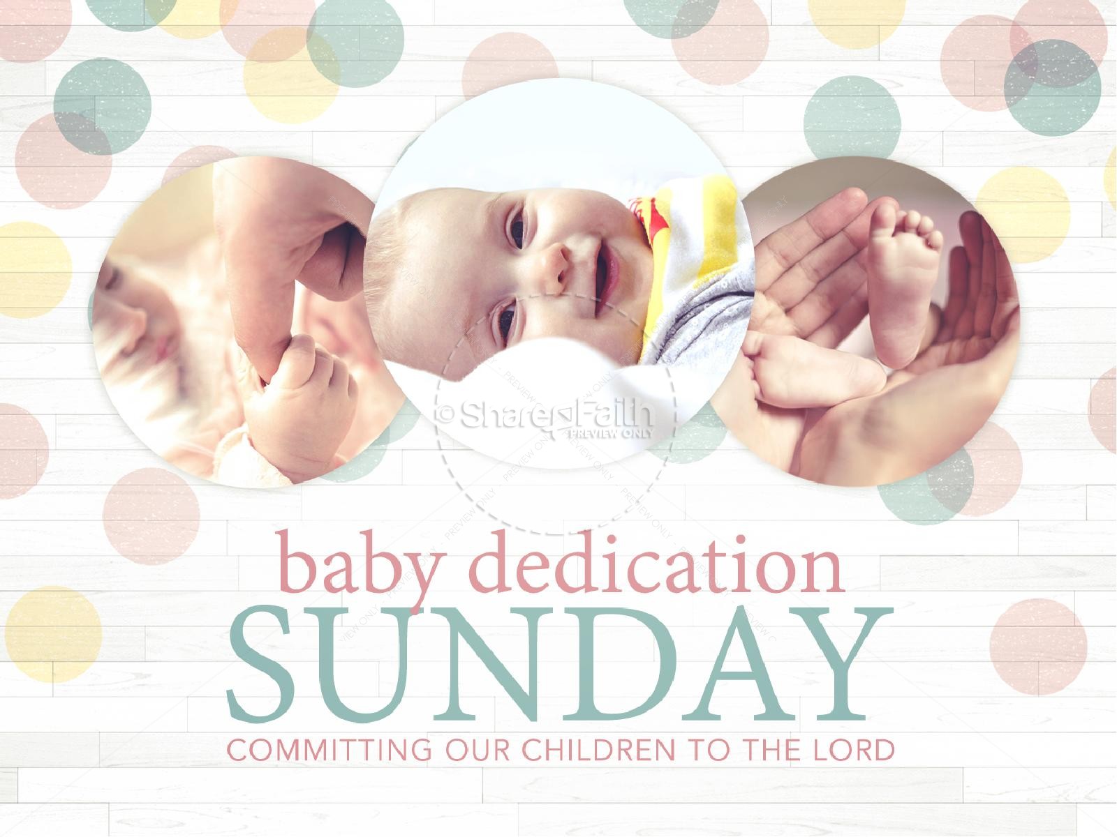 Baby Dedication Ministry Worship Background Background