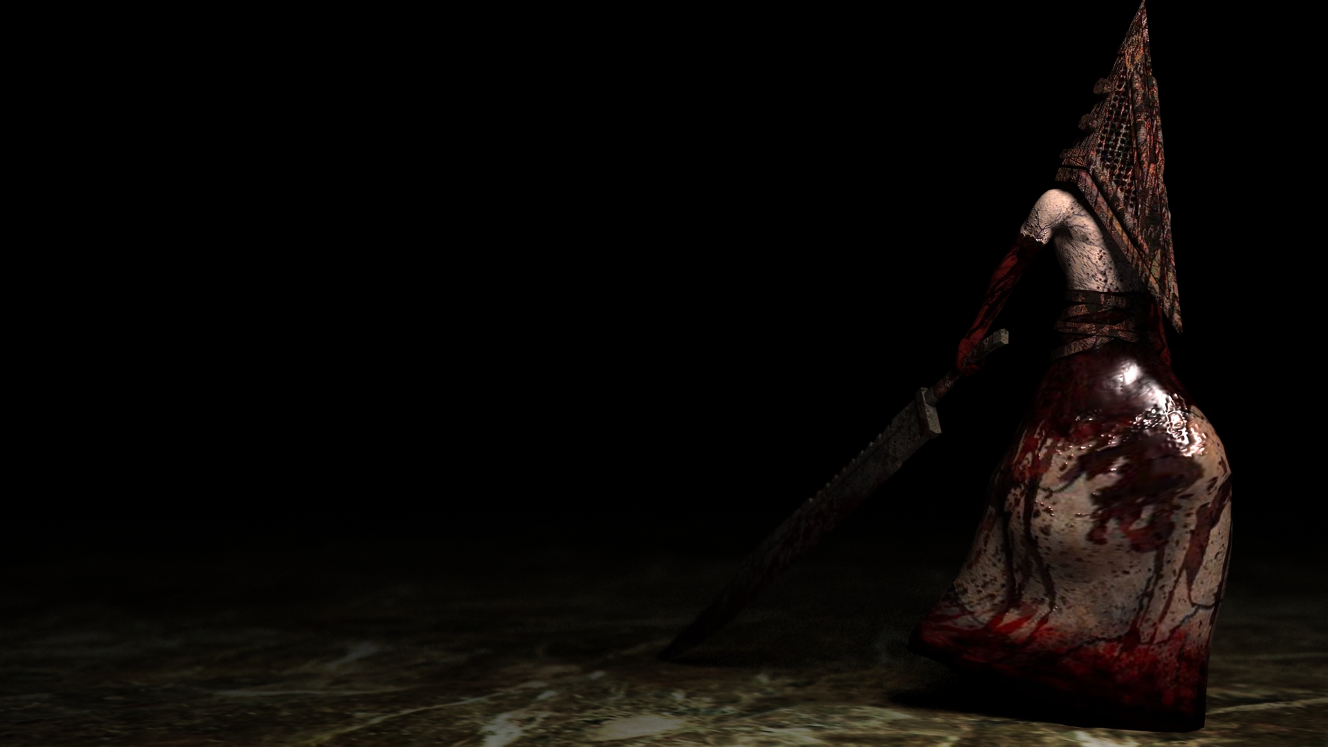 Pyramid Head By Getdownyizan