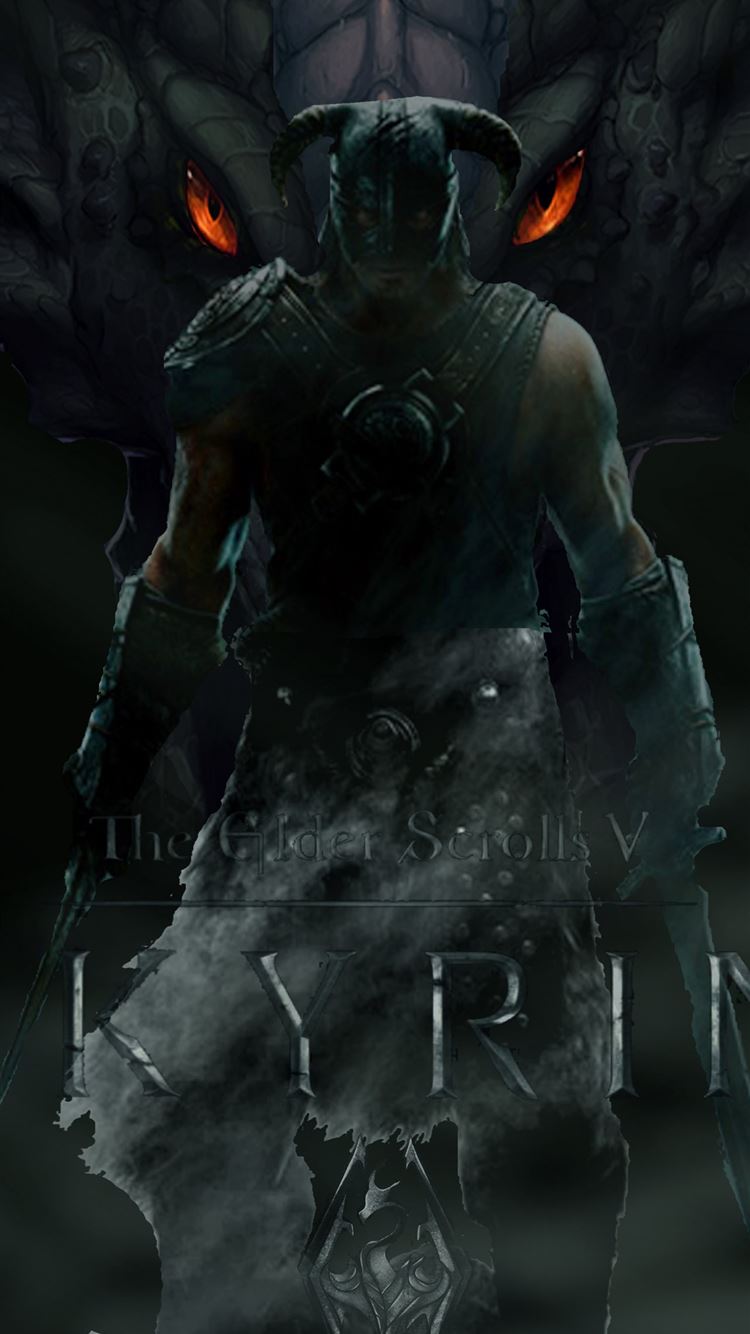The Elder Scrolls V Skyrim iPhone Wallpaper
