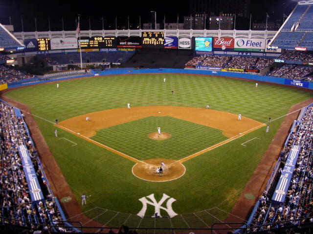 Home To New York Yankees
