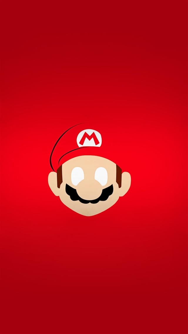 iPhone 5S wallpapers Mario avatar