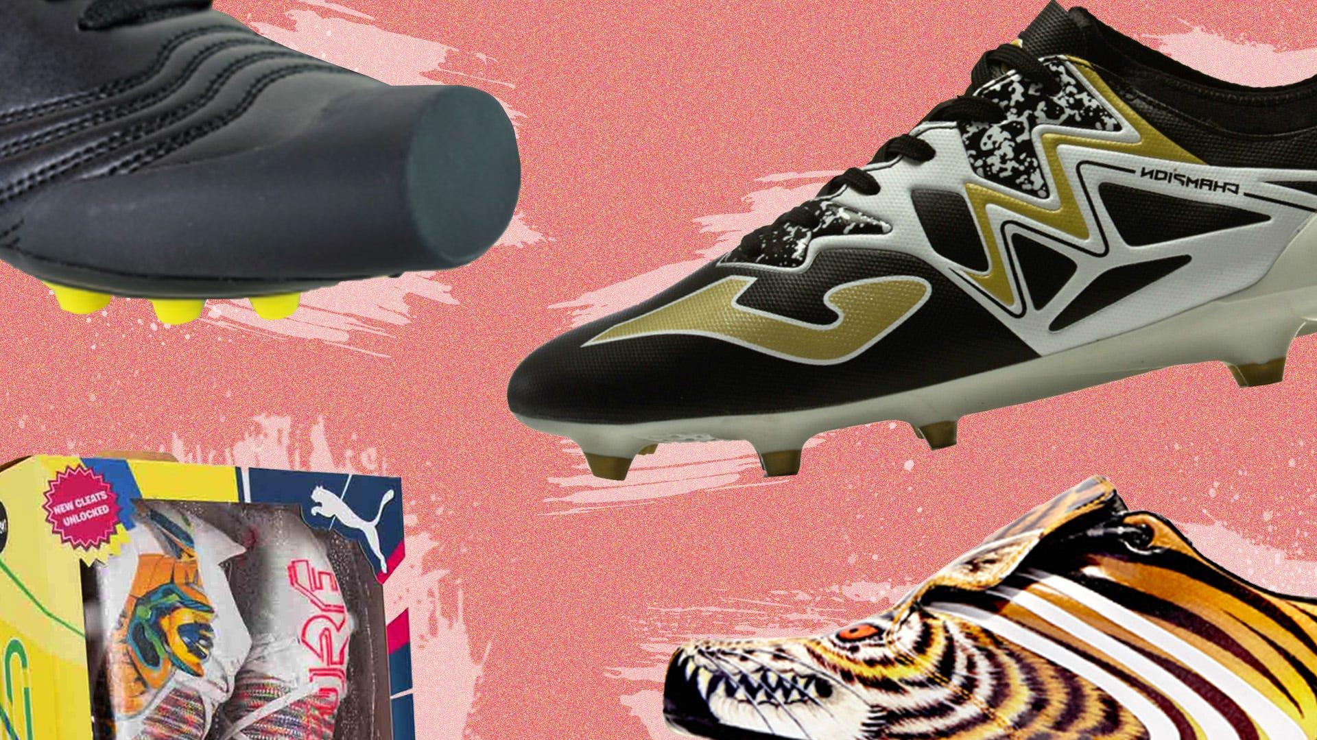 The Most Controversial Boots Of All Time Adidas Puma Serafino