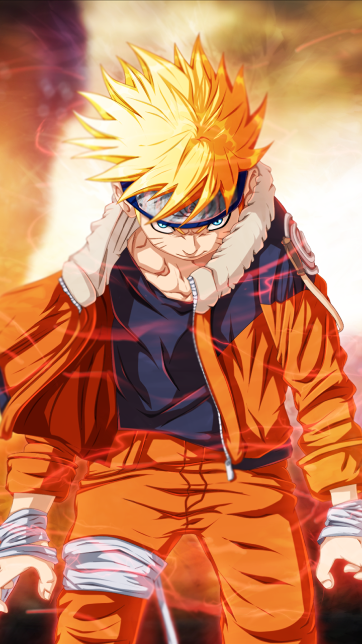 Naruto Young By Wershe