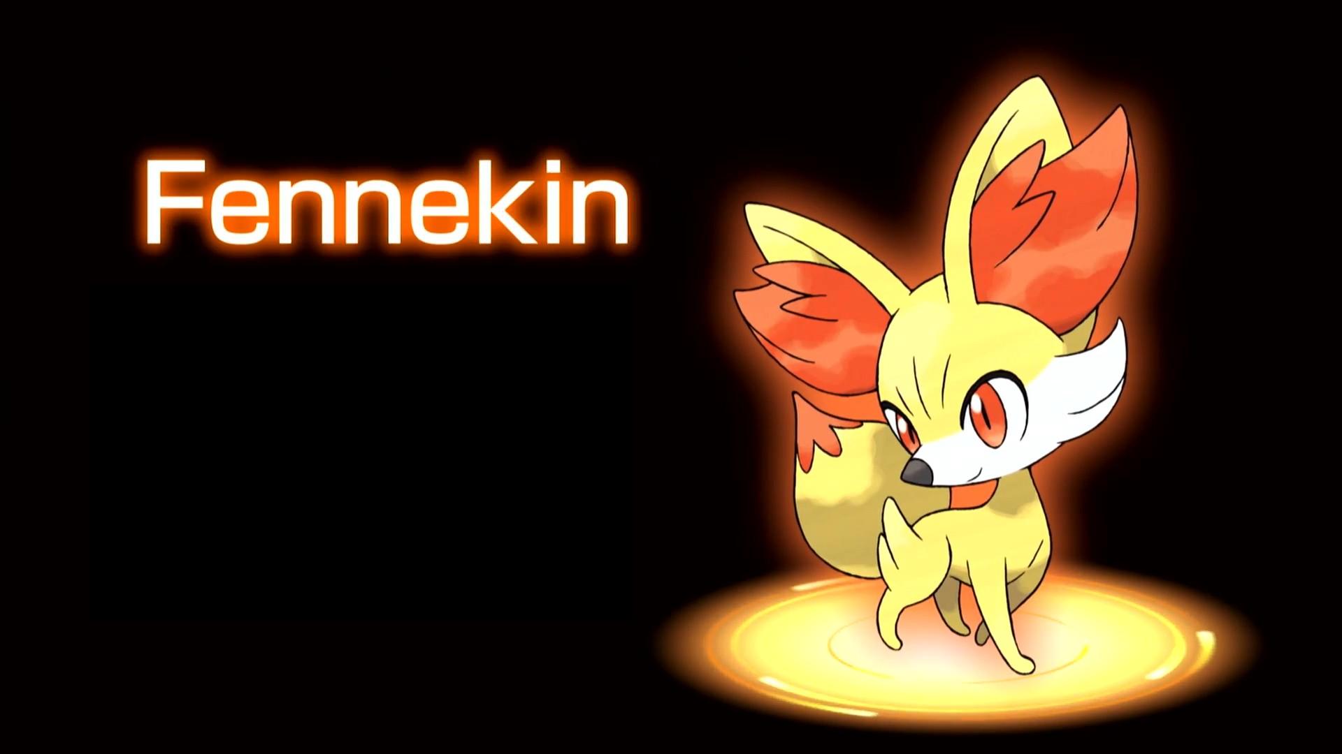 Pokemon X Fennekin Evolution Chart