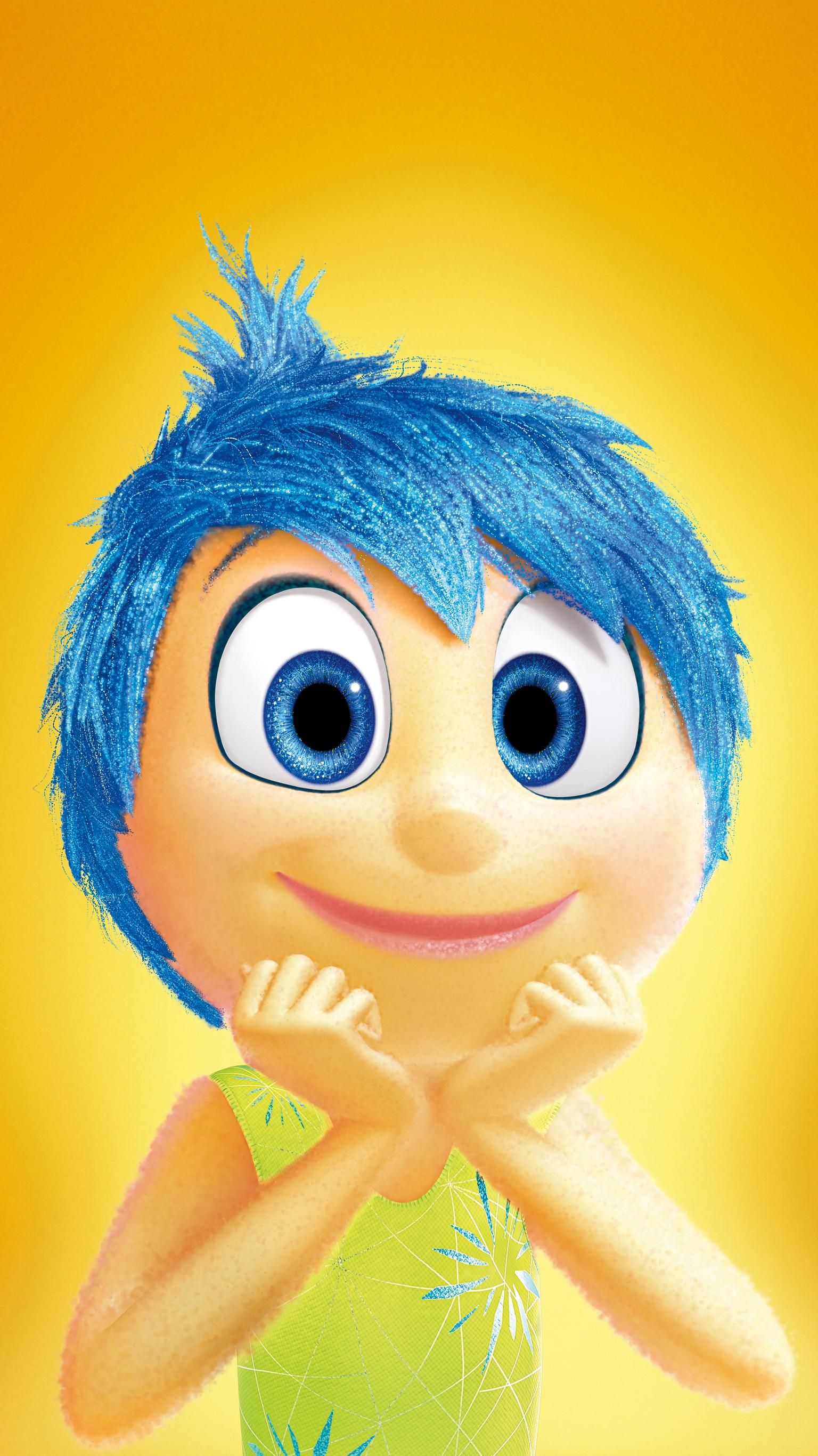 Inside Out Phone Wallpaper In Movie Disney