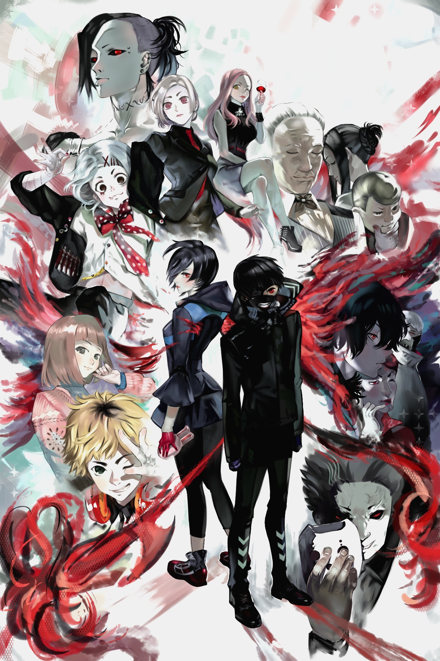 Anime Posters Tokyo Ghoul HD Wallpaper Background