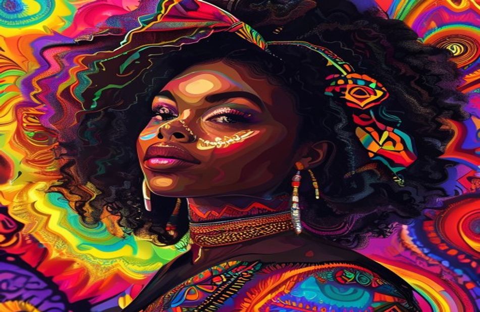 Black Women Wallpaper