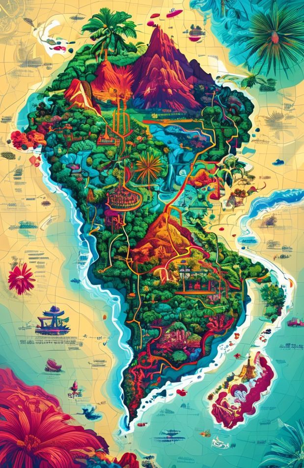 Wallpaper Peta Indonesia