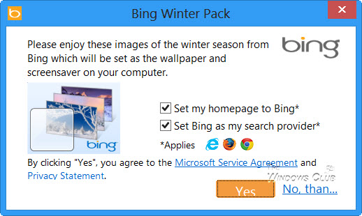 Download Winter Wallpaper and Screensaver Pack from Bing