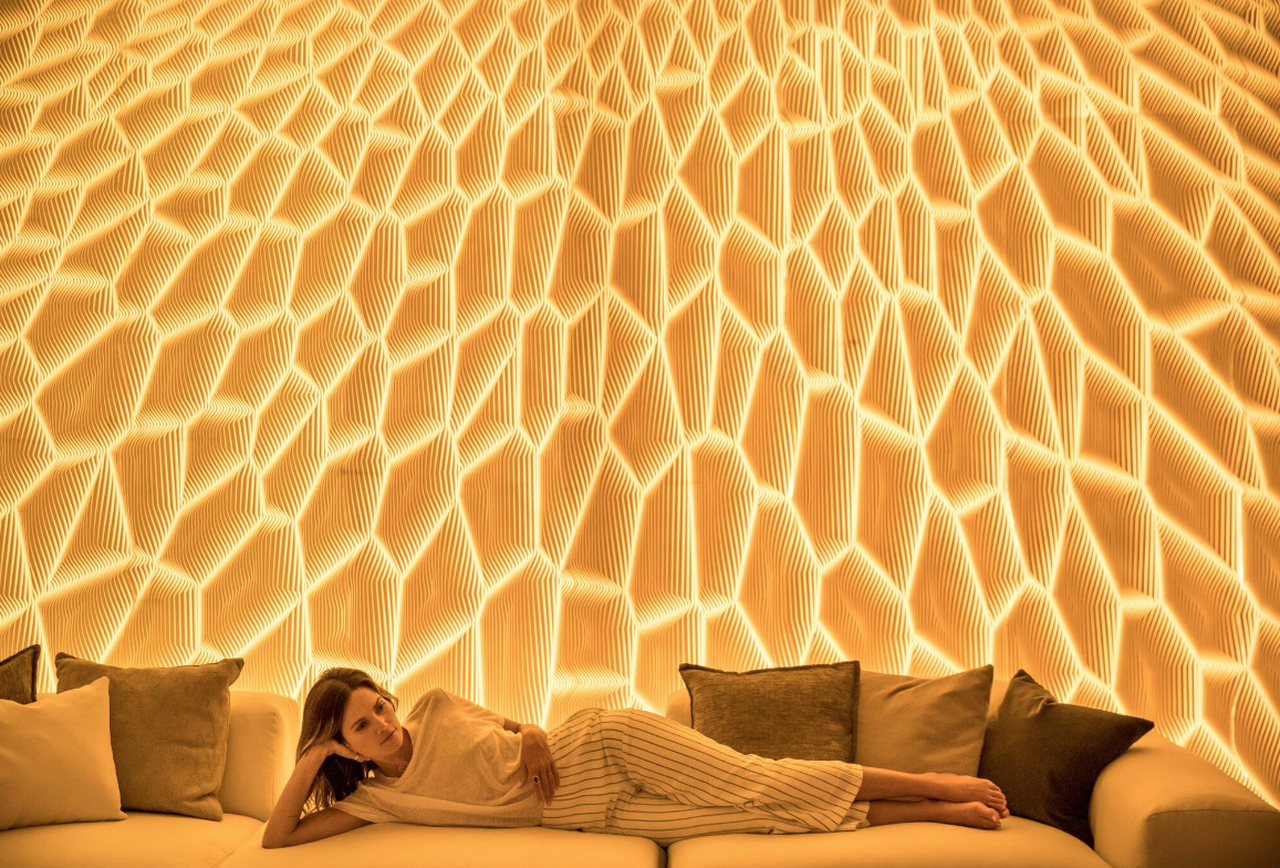 Santa Monica Home With 3d Printed Light Walls Lists For Million