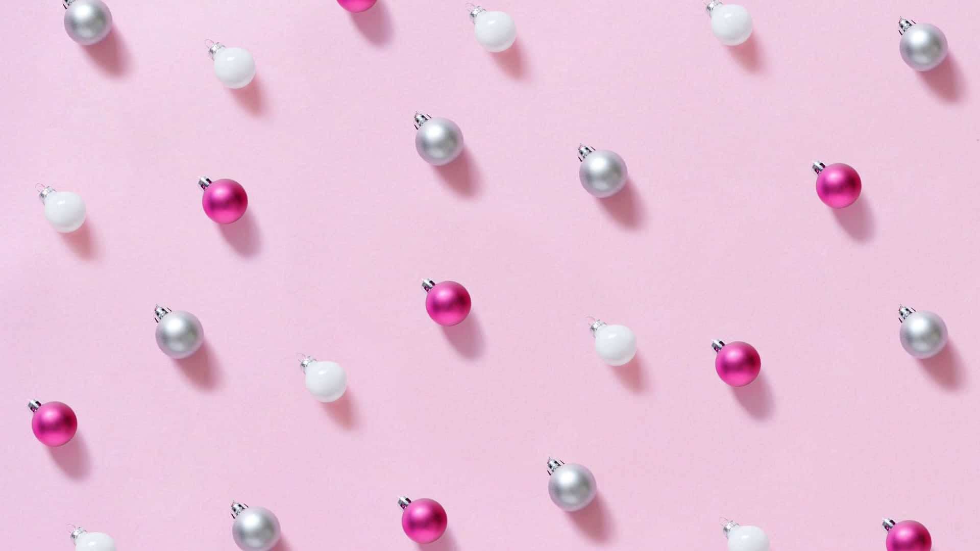 Aesthetic Computer Light Pink Wallpaper