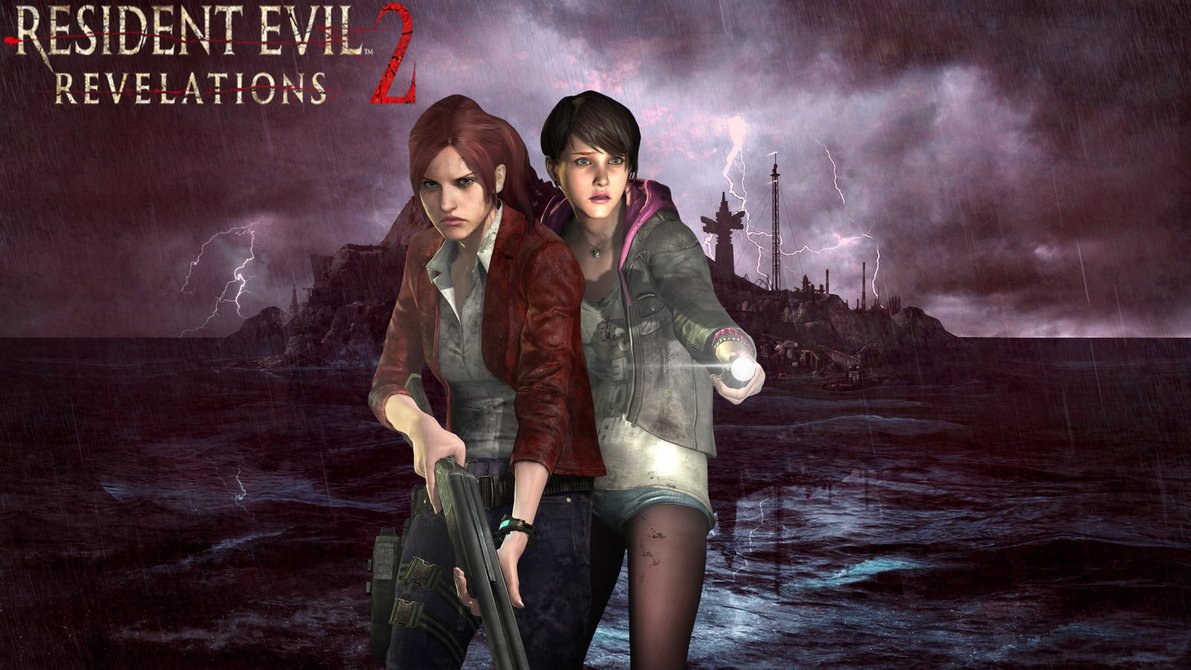 Resident Evil Revelations Wallpaper By Zombieali2000