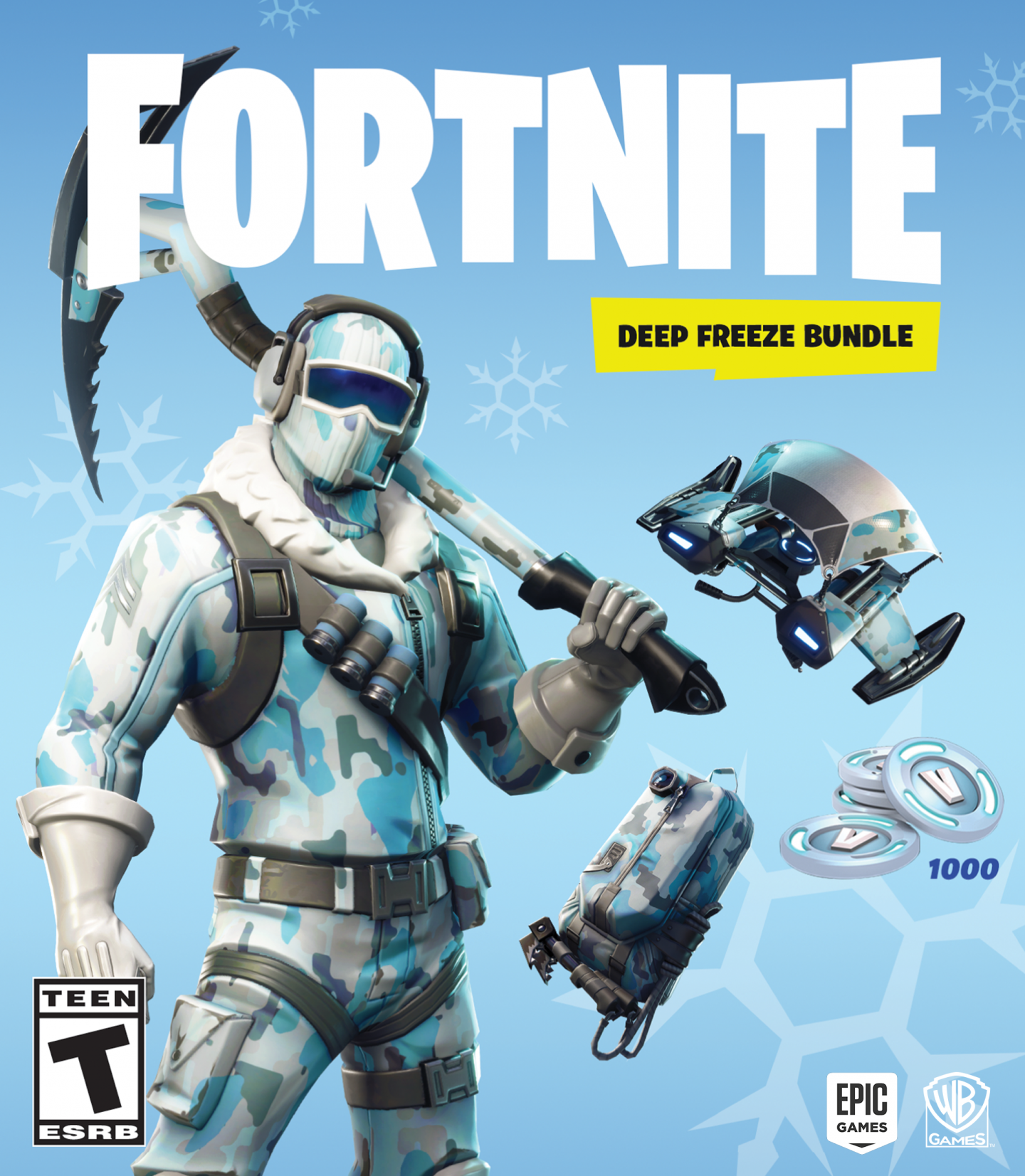 Fortnite Deep Ze Bundle Ing To Ps4 Xbox Switch With