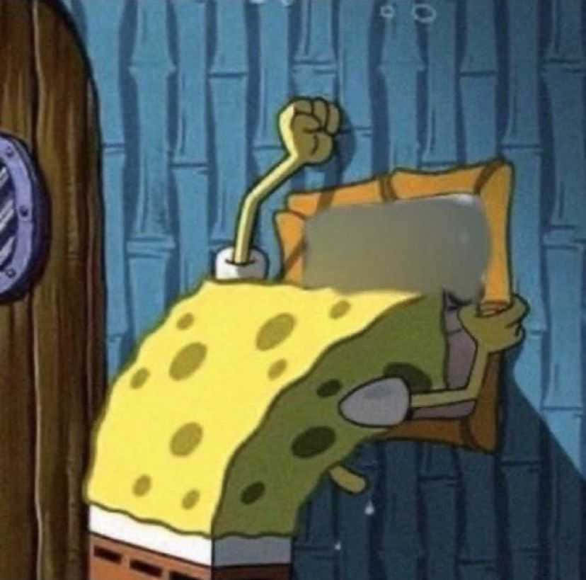 Spongebob Crying Wallpaper
