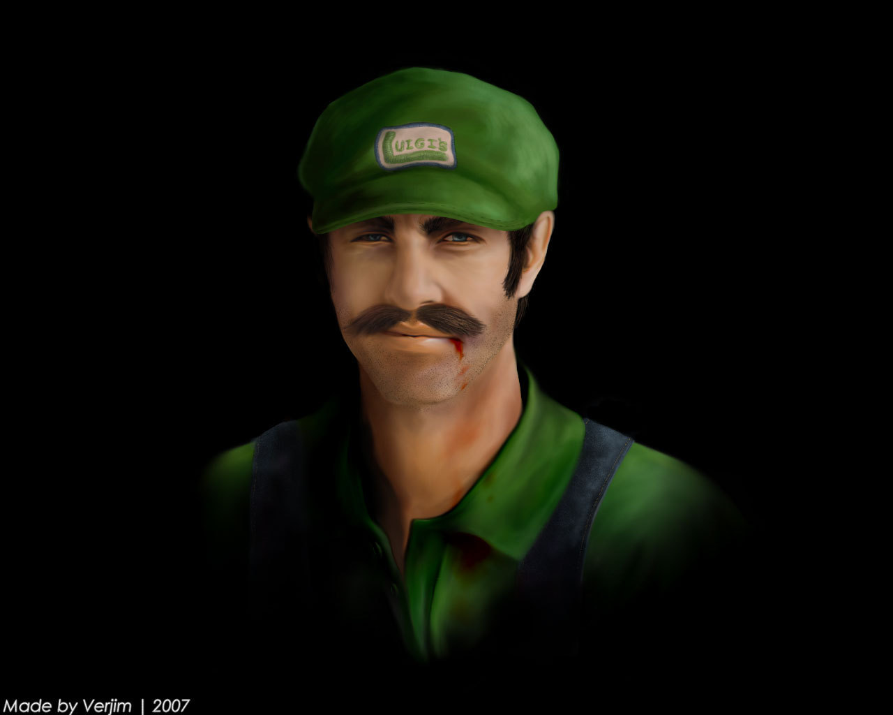 Luigi Image Realistic HD Wallpaper And Background Photos