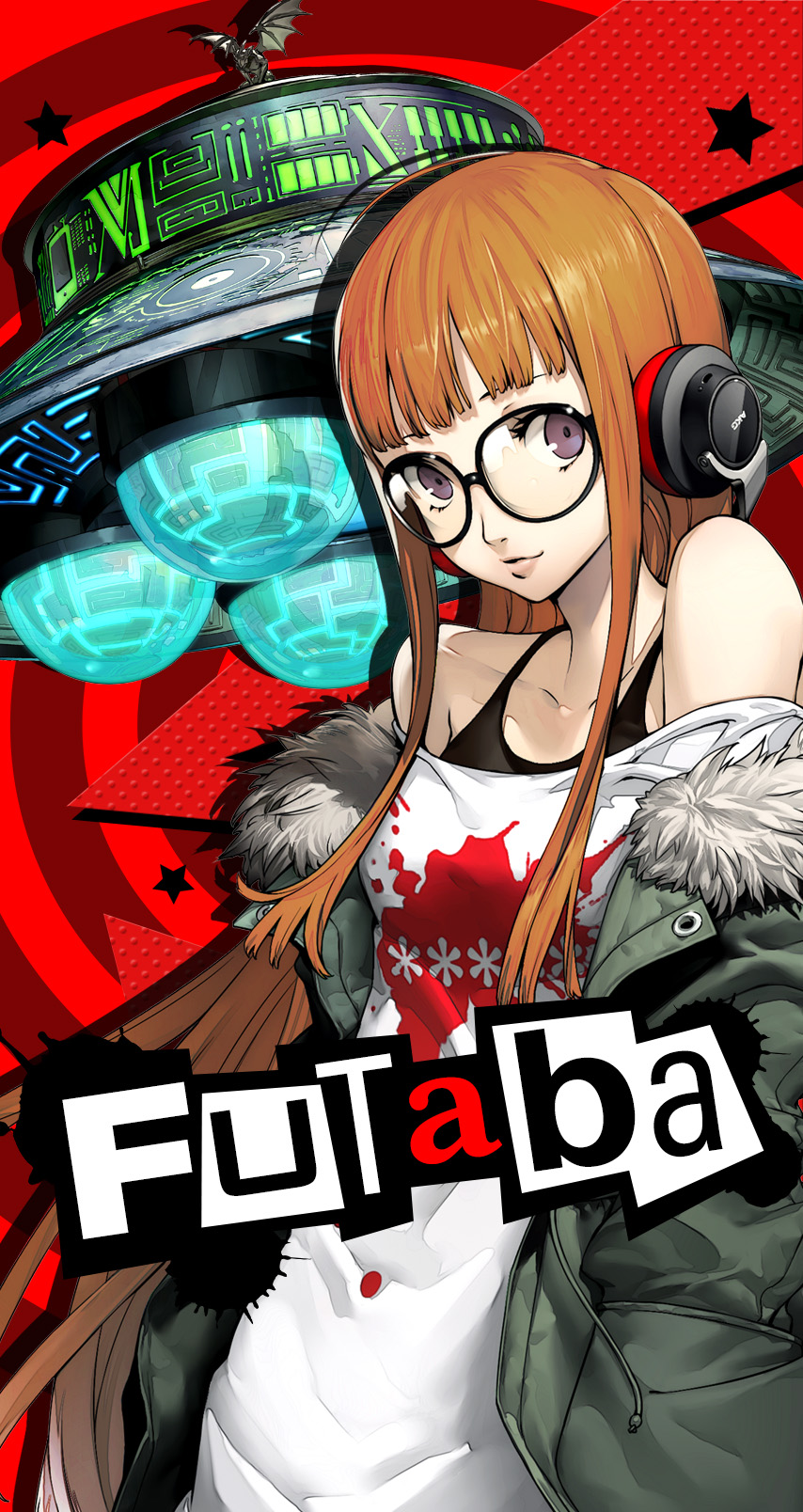 Persona Mobile Wallpaper