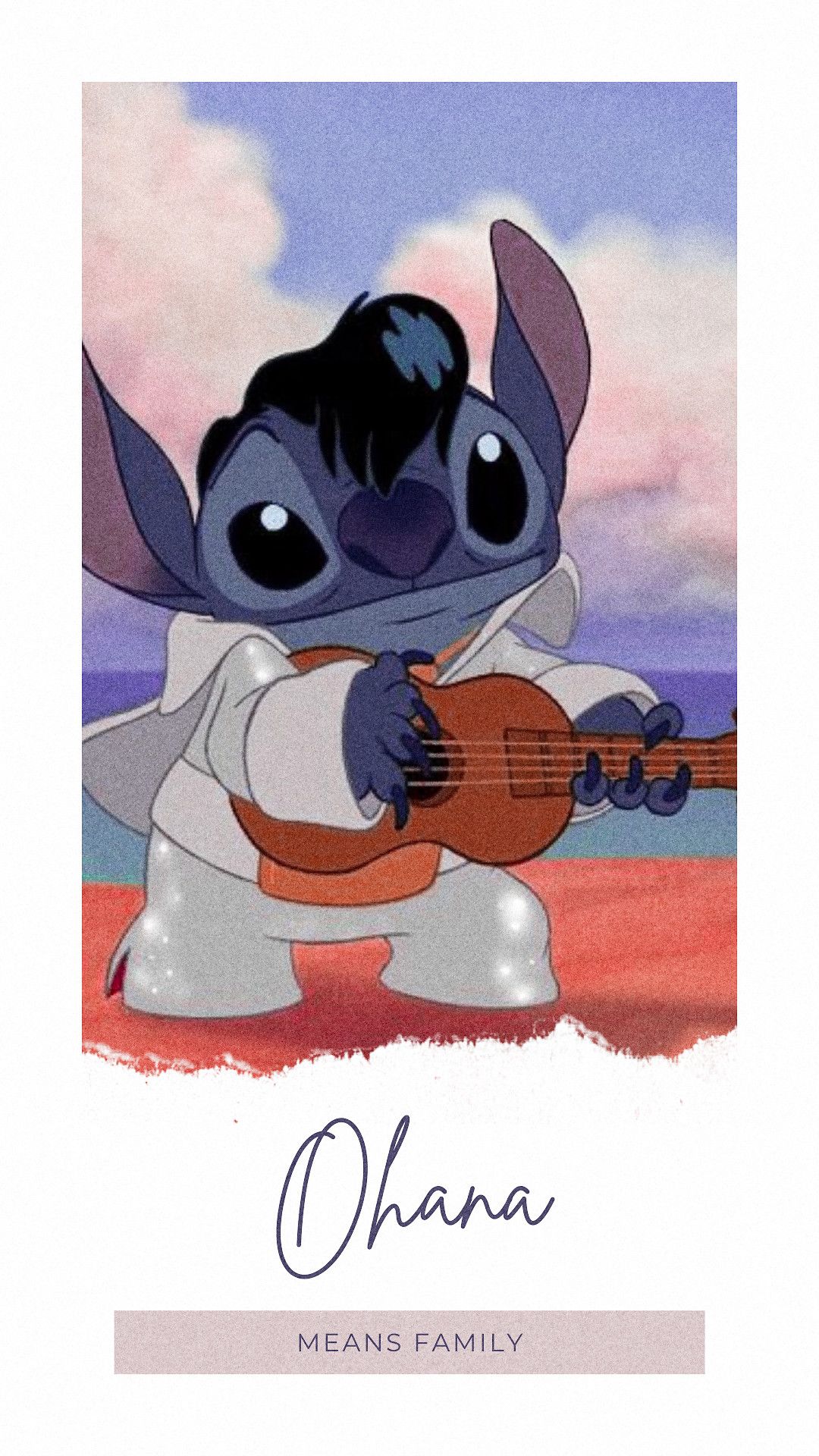 Lilo And Stitch Ohana Wallpaper En