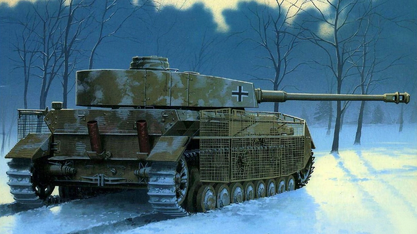 Panzer Iv Tank Wallpaper