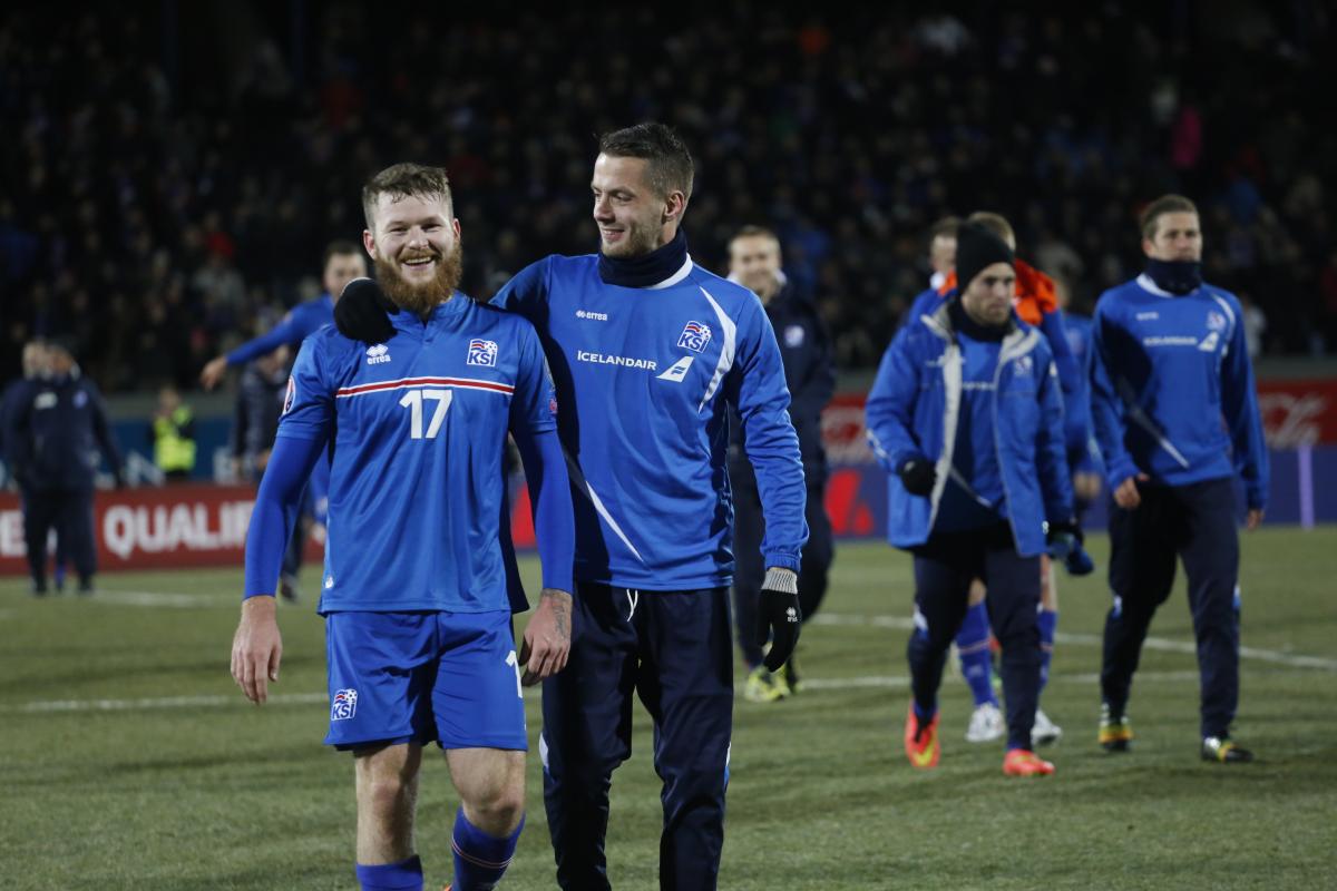 The Icelandic National Football Team Climbs Up Fifa Rankings