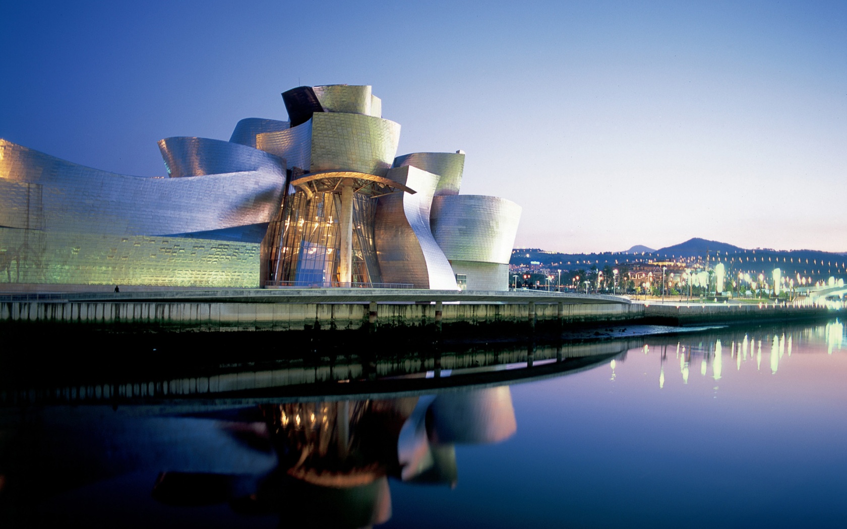 Guggenheim Museum Bilbao Spain Wallpaper HD