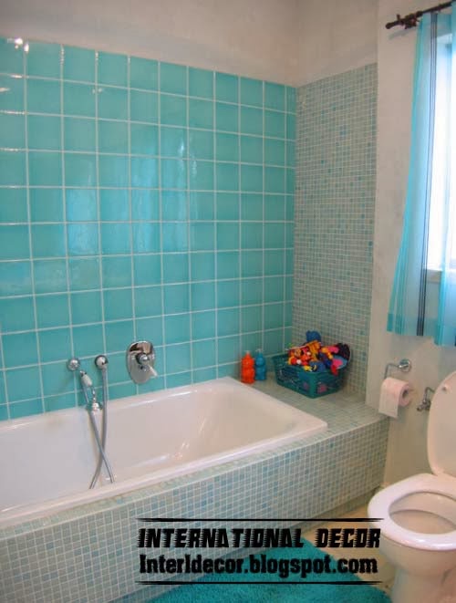 Turquoise bathroom unusual turquoise bathroom themes designs 500x661