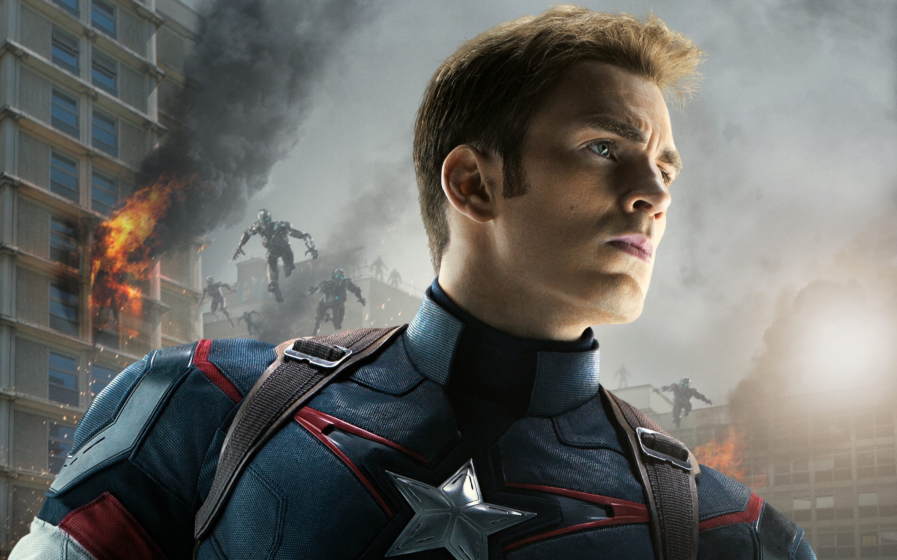 Captain America Avengers Age of Ultron Wallpapers HD Wallpapers